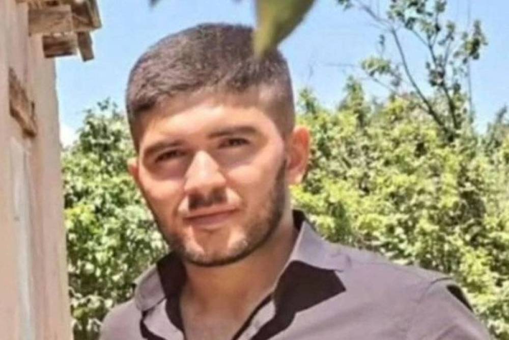 Evdə meyiti tapılan hərbçinin FOTOSU
