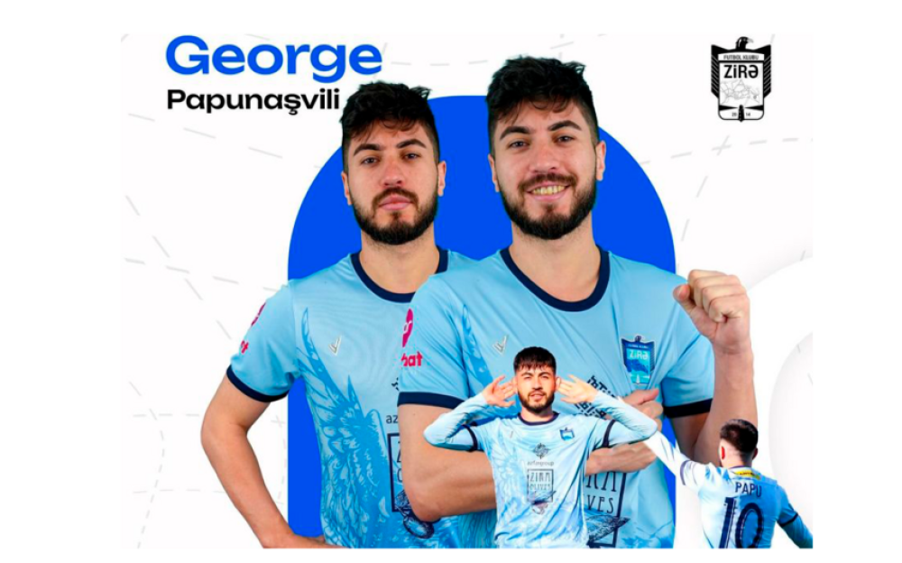 “Zirə” gürcüstanlı futbolçusu ilə müqavilə müddətini uzadıb