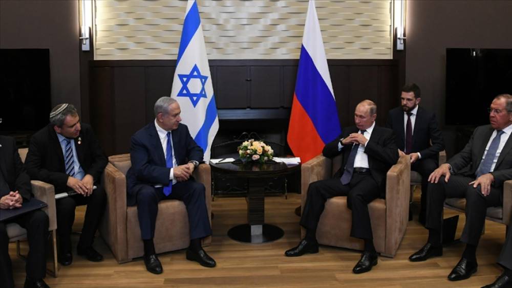 Putin İsrailin Baş naziri Netanyahu ilə Yaxın Şərqdəki vəziyyəti müzakirə etdi