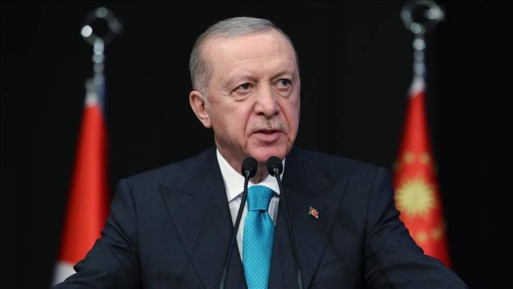 Ərdoğan: Terrorsuz Türkiyə hədəfimizə doğru atılan bu mühüm addım…