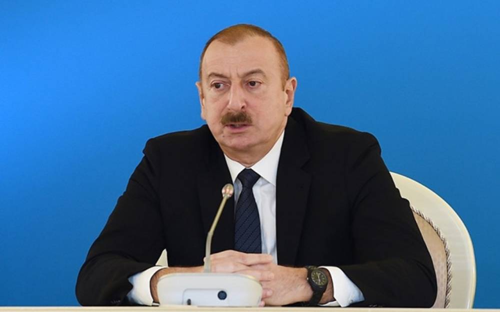 Prezident konfrans iştirakçılarına müraciət etdi