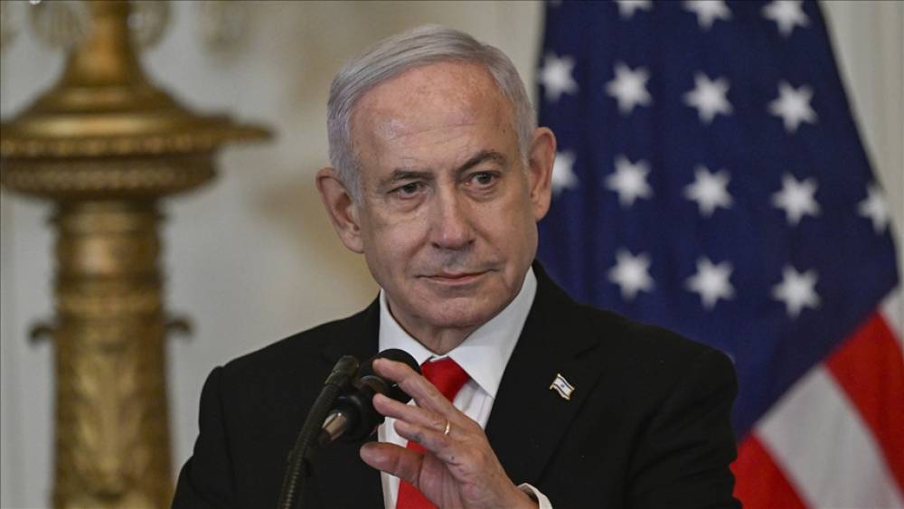 Netanyahu: Əgər fələstinlilər qalmaq istəyirlərsə, qala bilərlər
