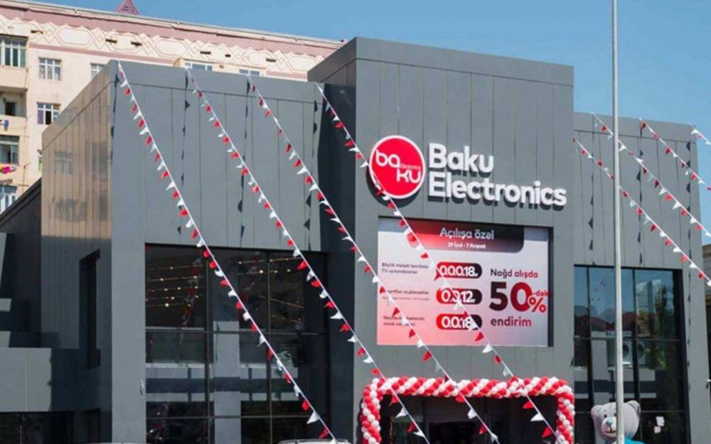 "Baku Electronics" barəsində iş qaldırıldı