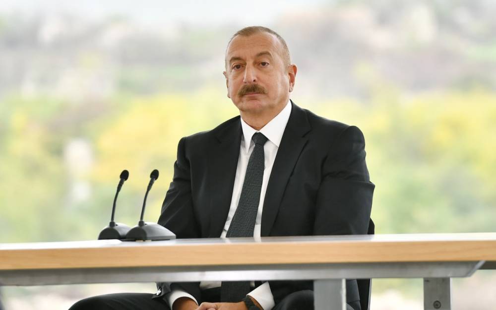 İlham Əliyevdən Qərbi azərbaycanlılarla bağlı AÇIQLAMA