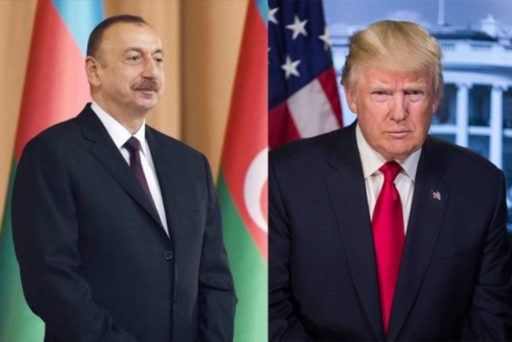 İlham Əliyev Trampa məktub göndərdi