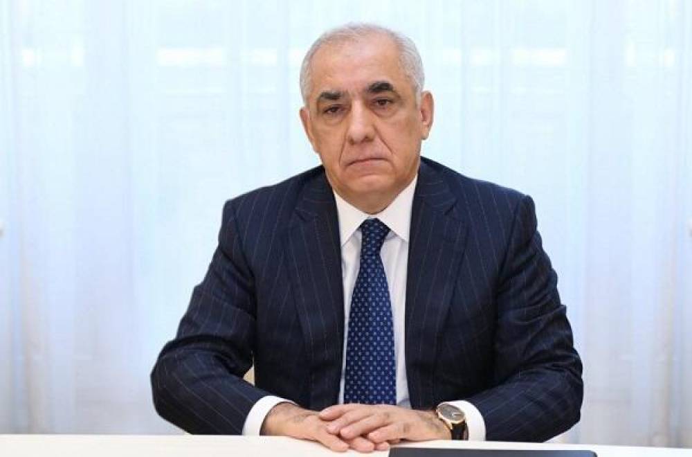 Əli Əsədov pakistanlı naziri qəbul etdi