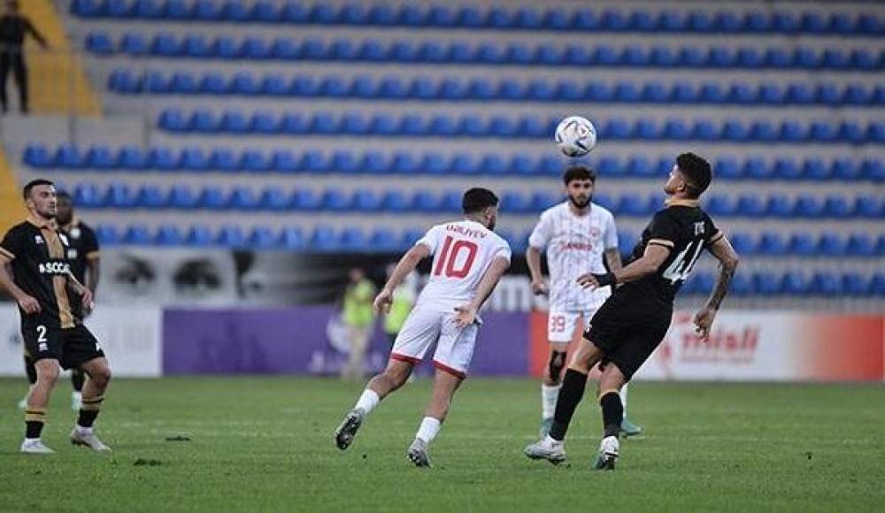 “Araz-Naxçıvan" Türkiyə komandasını 14-0 məğlub etdi