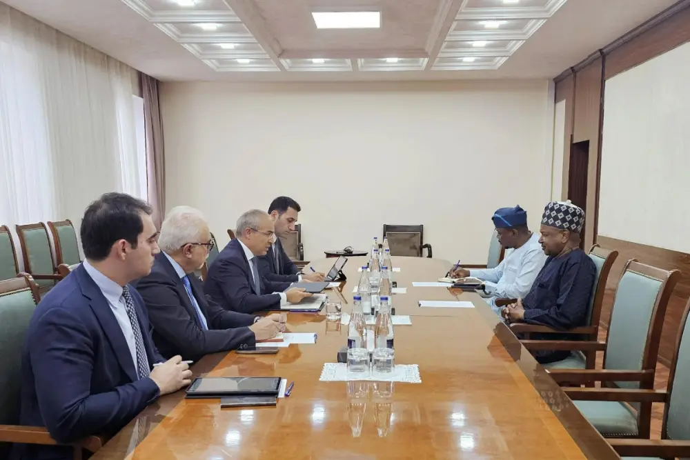 Azərbaycan və Nigeriya arasında iqtisadi əməkdaşlıq perspektivləri müzakirə olundu