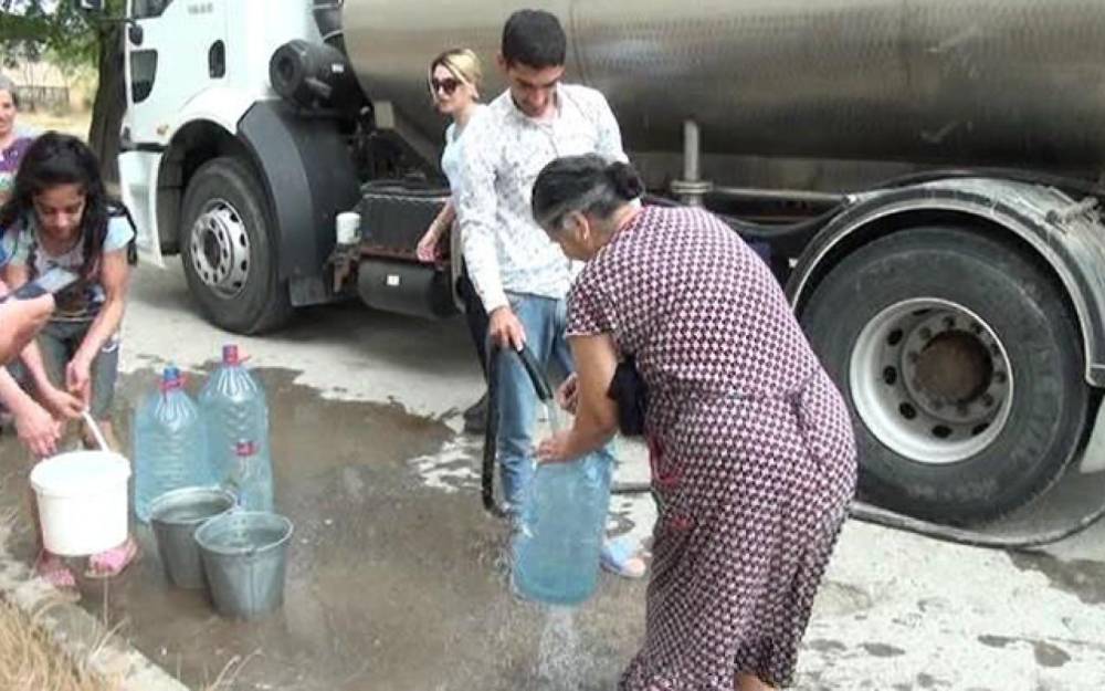 Bakıda su niyə fasilələrlə verilir? - RƏSMİ