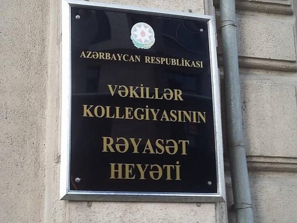 Azərbaycanda 3 vəkilə töhmət verildi