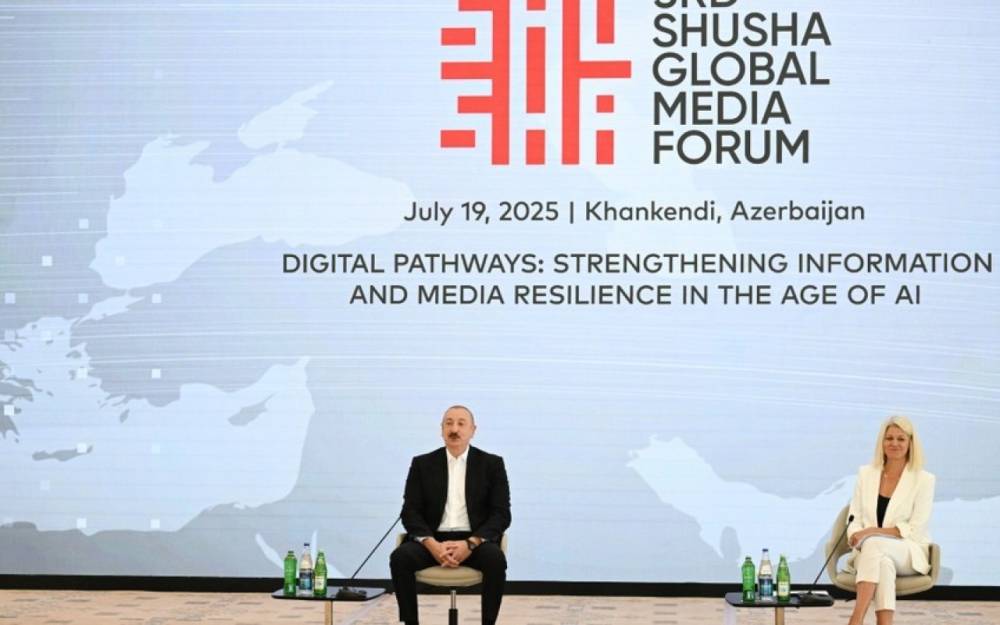 Şuşa Qlobal Media Forumu beynəlxalq mətbuatda