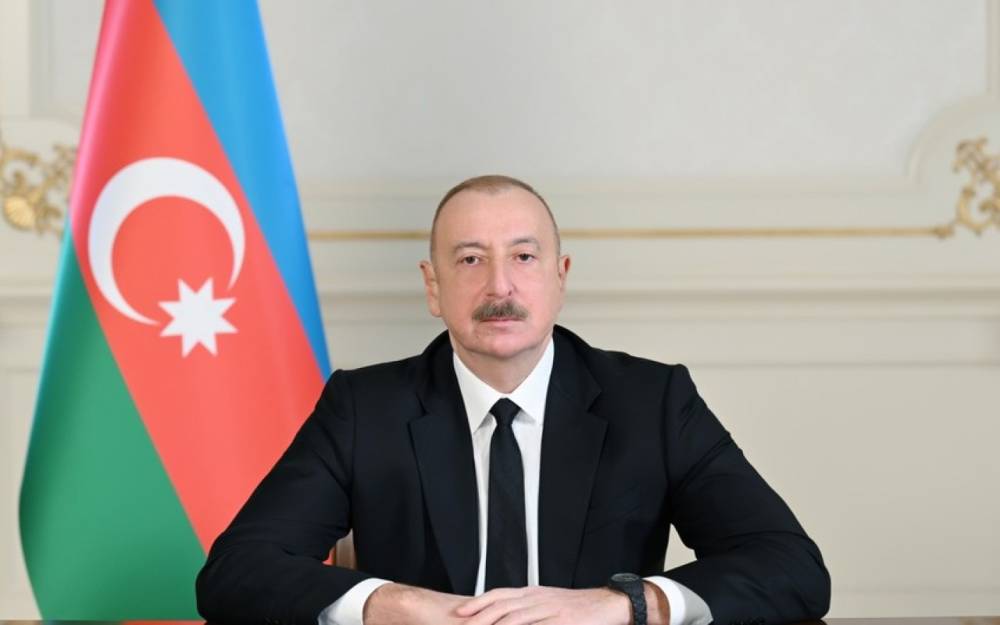 İlham Əliyev Monqolustan Prezidentini təbrik edib