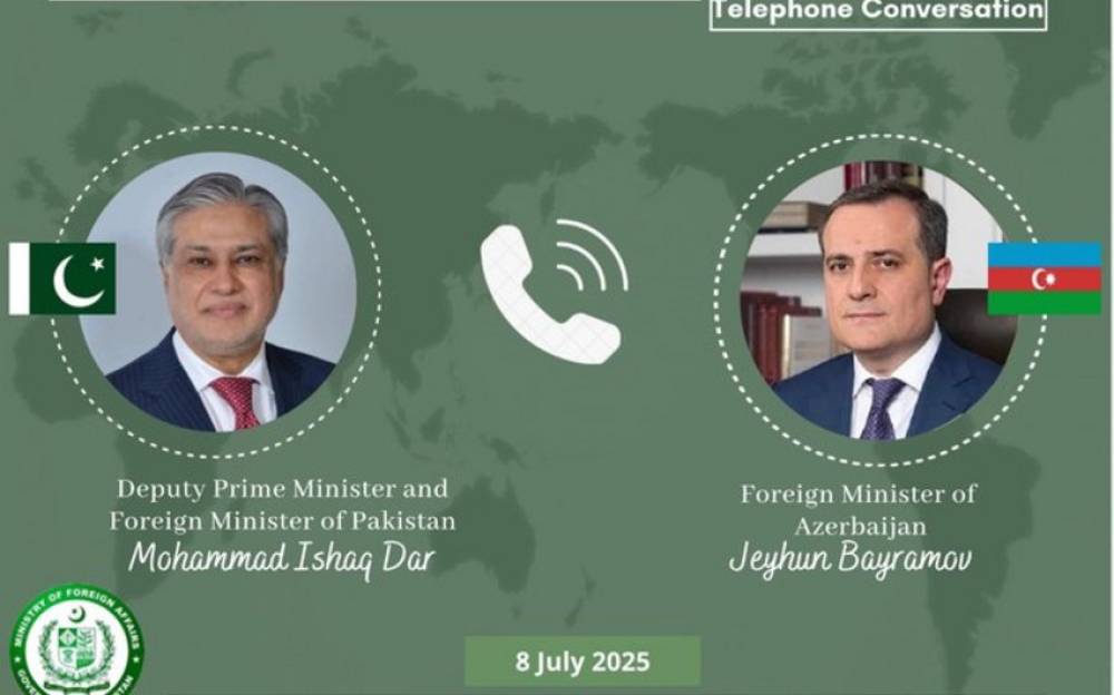 Pakistan XİN ECO-nun Xankəndi sammitində xoş münasibətə görə Azərbaycana təşəkkür edib