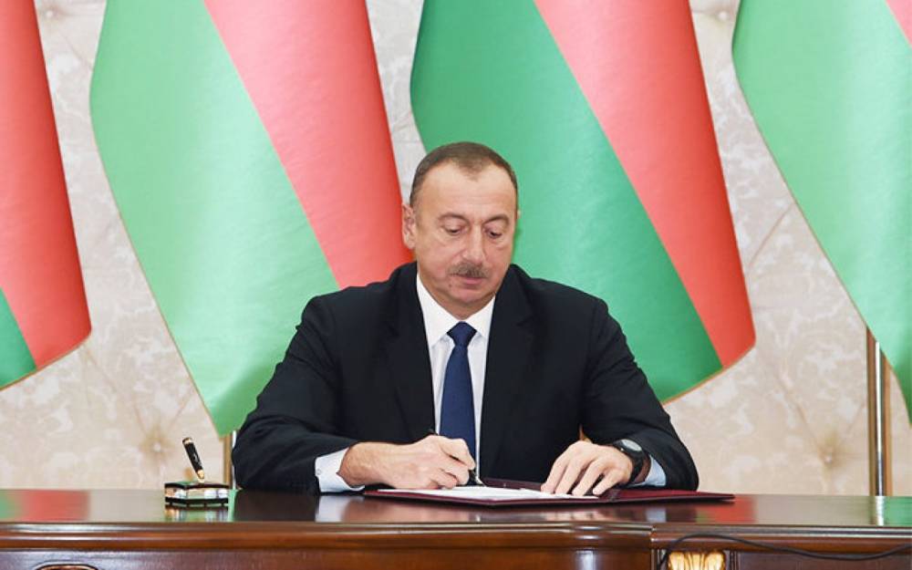 İlham Əliyevdən Neft Fondu ilə bağlı SƏRƏNCAM