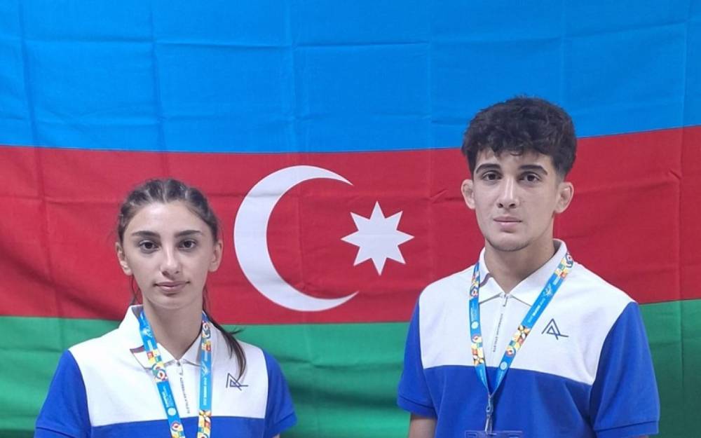 Azərbaycanın Skopye-2025-dəki bayraqdarları bəlli oldu