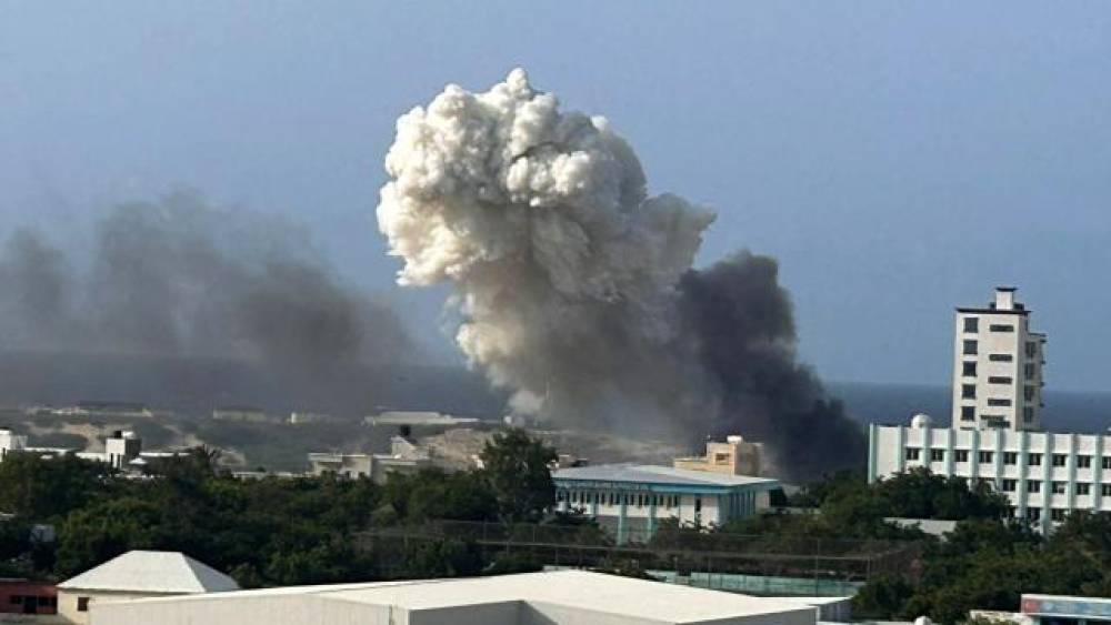 Somalidə hərbi helikopter qəzaya uğradı