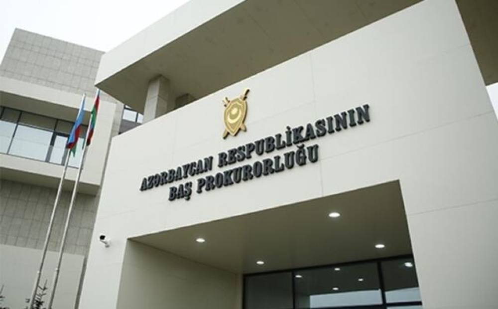 Baş Prokurorluqdan estetik mərkəzlə bağlı açıqlama