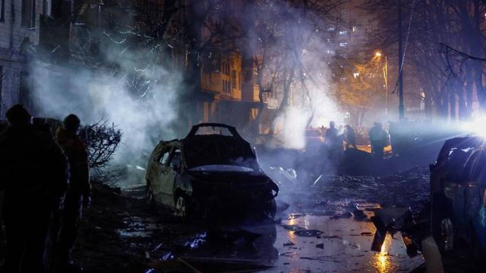 Rusiya Kiyevə hava hücumu təşkil etdi