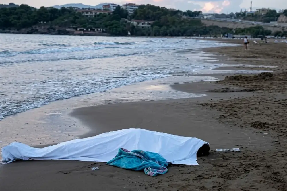 Dənizdə boğulan 28 yaşlı gəncin MEYİTİ TAPILDI