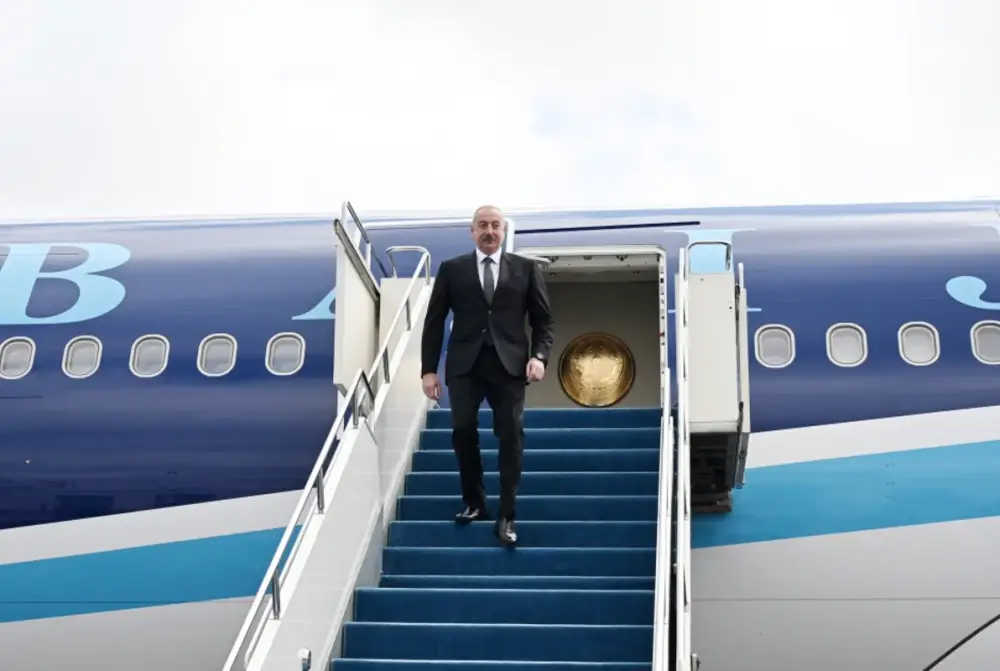 Prezident İlham Əliyev Qırğızıstanda dövlət səfərindədir