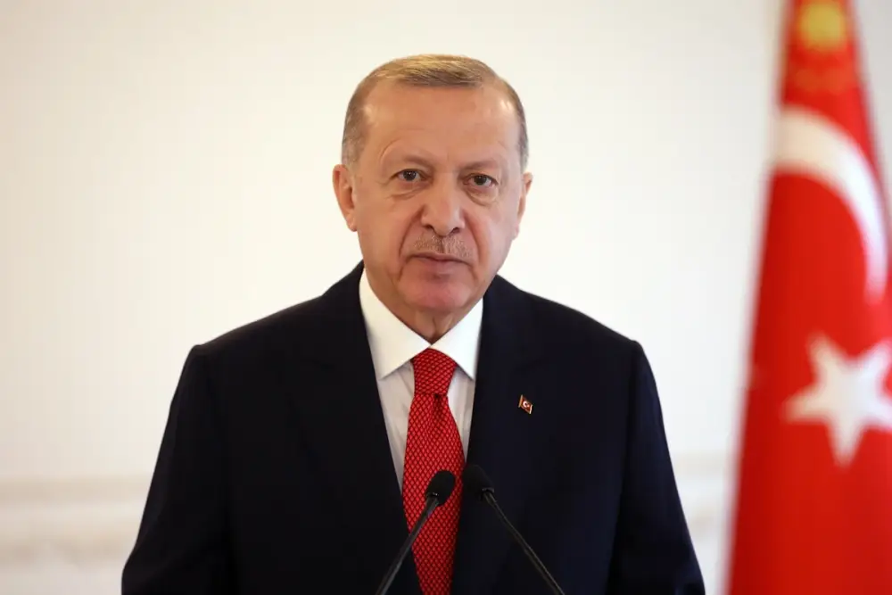 Ərdoğan: Türkiyə Şimali Kipri dəstəkləməyə davam edəcək