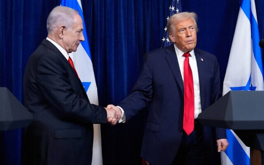 Tramp və Netanyahu ABŞ-da görüşmək barədə razılığa gəliblər