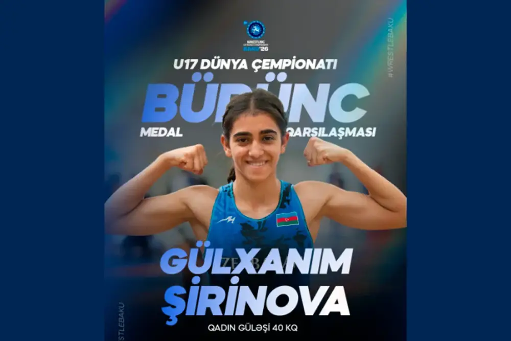 Dünya çempionatı: Gülxanım Şirinova bürünc medal uğrunda güləşəcək