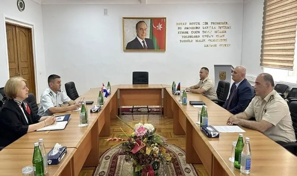 Xorvatiya MN-in nümayəndə heyəti Azərbaycandadır