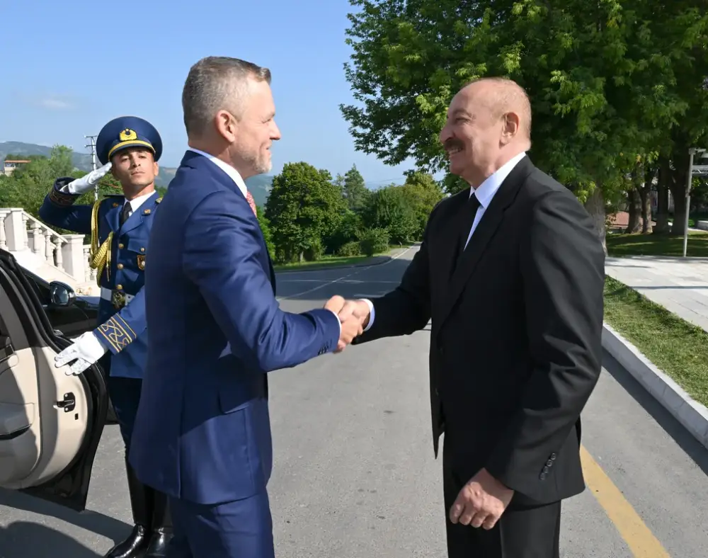 Prezident: "Azərbaycan-Slovakiya siyasi əlaqələri çox yüksək səviyyədədir"