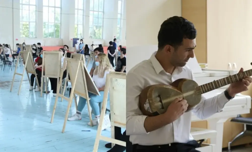 Qabiliyyət imtahanı: Ən yüksək və ən aşağı nəticə göstərən ixtisaslar