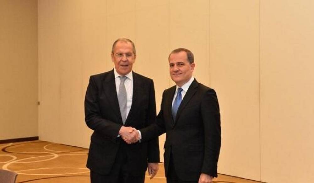 Bayramovla Lavrov arasında görüş keçiriləcək