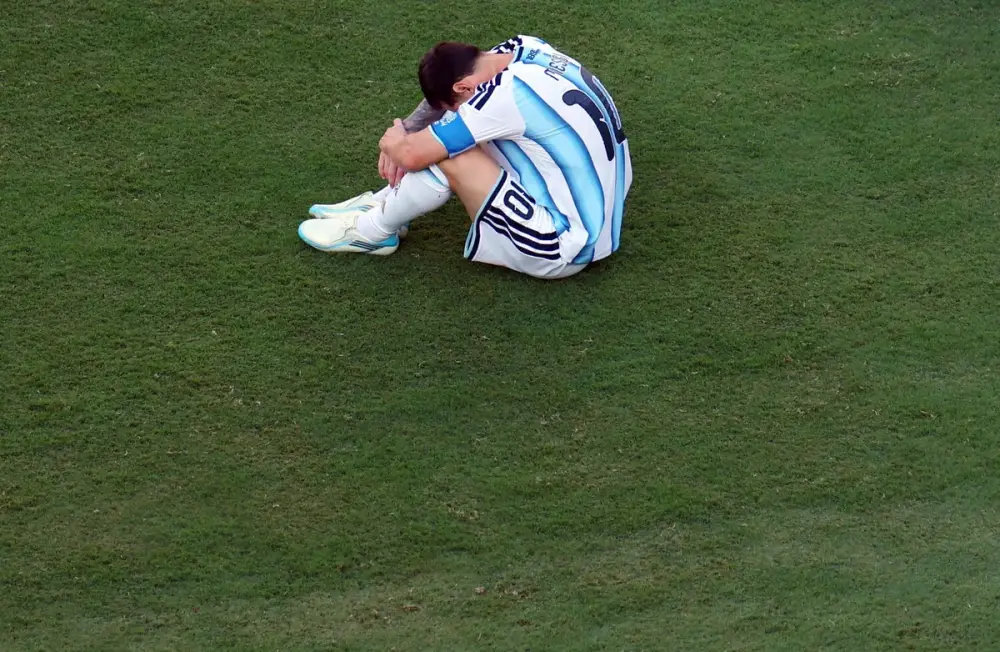 Messi: "İspanlar bizdən daha üstün oynadılar"