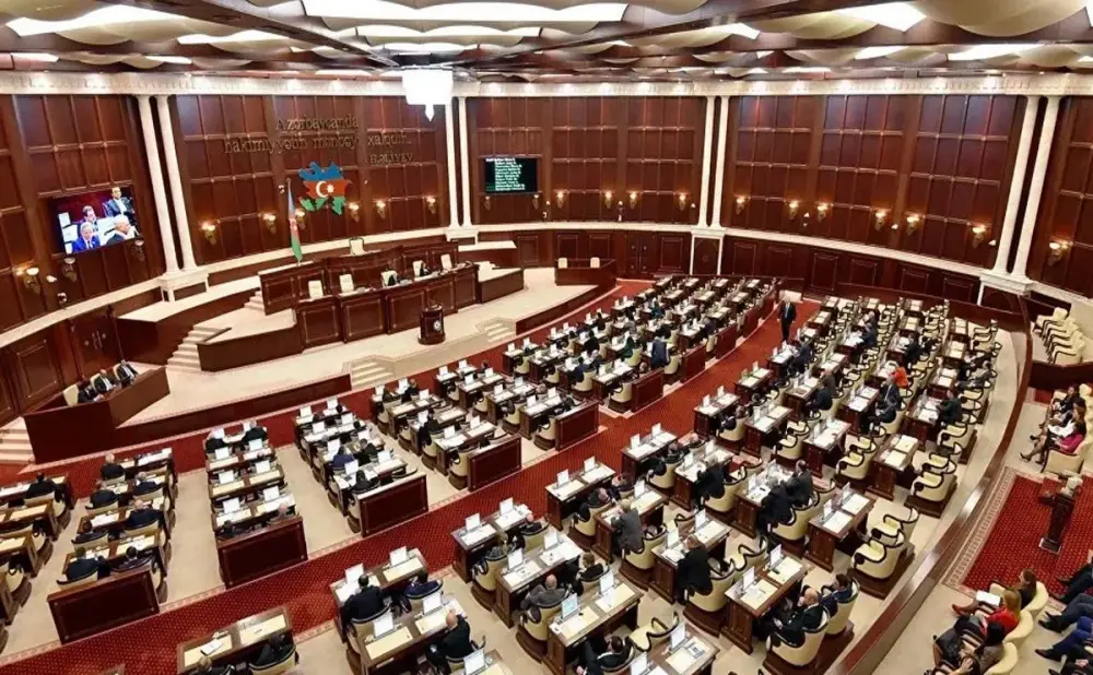 Milli Məclisin növbədənkənar sessiyasının son iclasının tarixi məlum oldu