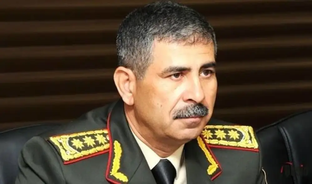 Zakir Həsənov Səlcuq Bayraqdarı qəbul etdi
