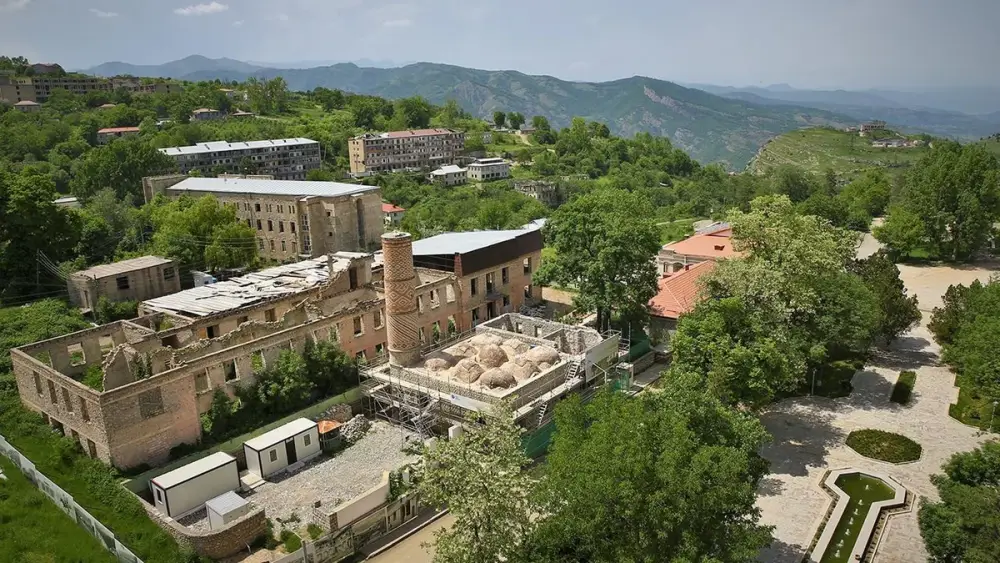 Şuşadakı tarixi abidələrə görə 2 milyon manatdan çox vəsait ayrılır