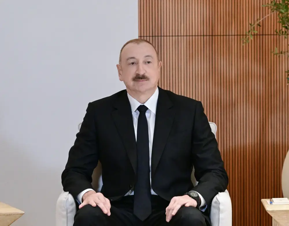 Azərbaycan və Almaniya prezidentlərinin təkbətək görüşü keçirilir