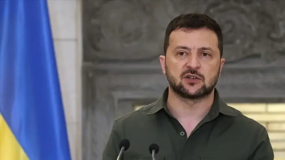 Zelenski: 2 iyul gecəsi Ukraynaya edilən hücum ən kütləvi hücumlardan biri idi