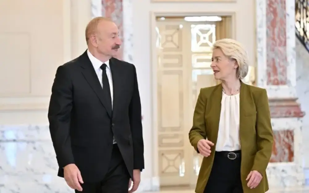 Lyayen İlham Əliyevi təbrik etdi