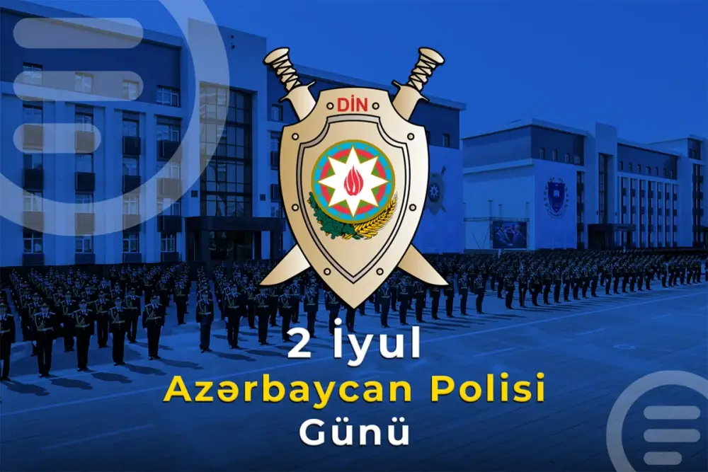Azərbaycanda Polis Günü qeyd olunur