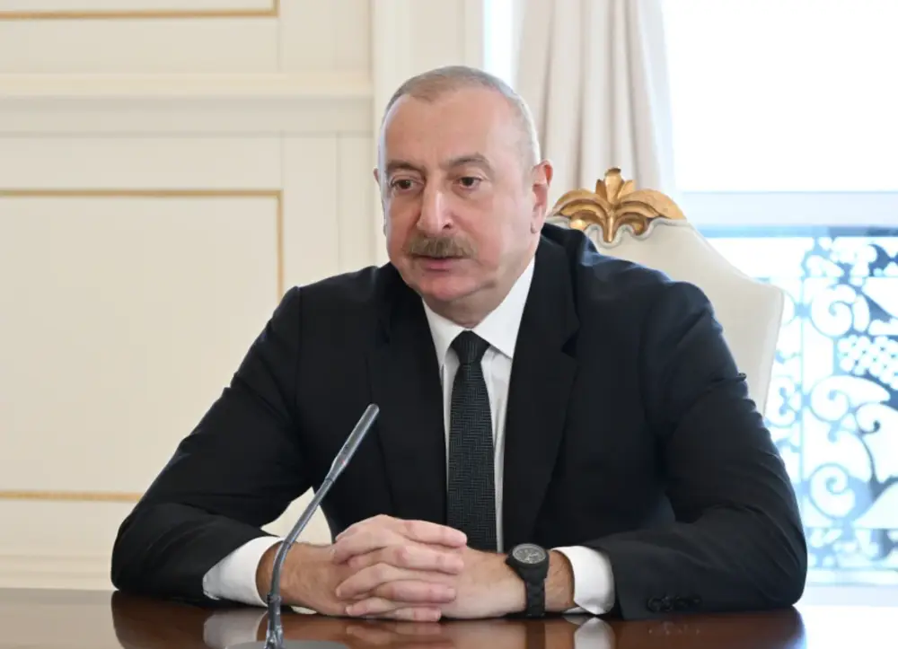 Azərbaycan Prezidenti: "Slovakiya Qarabağın bərpasında fəal iştirak edir"