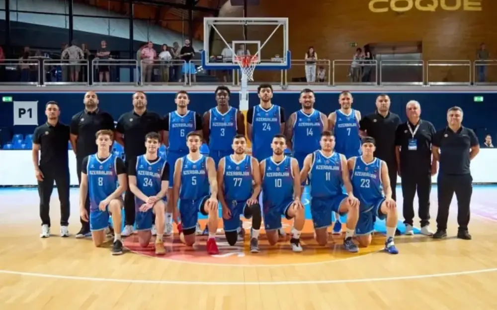Basketbol millimiz səfərdə Lüksemburqu məğlub etdi