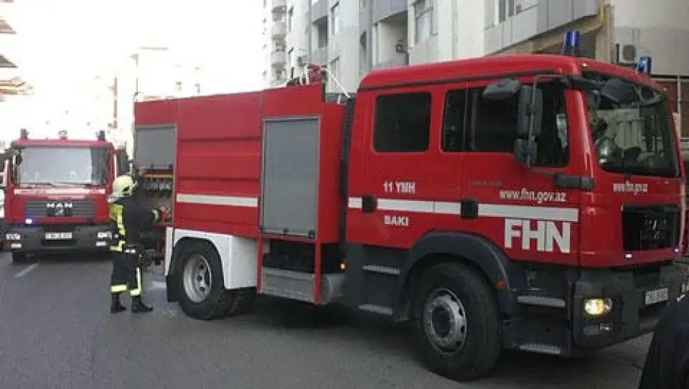 31 ton dizel olan avtomobildə yanğının qarşısı alındı