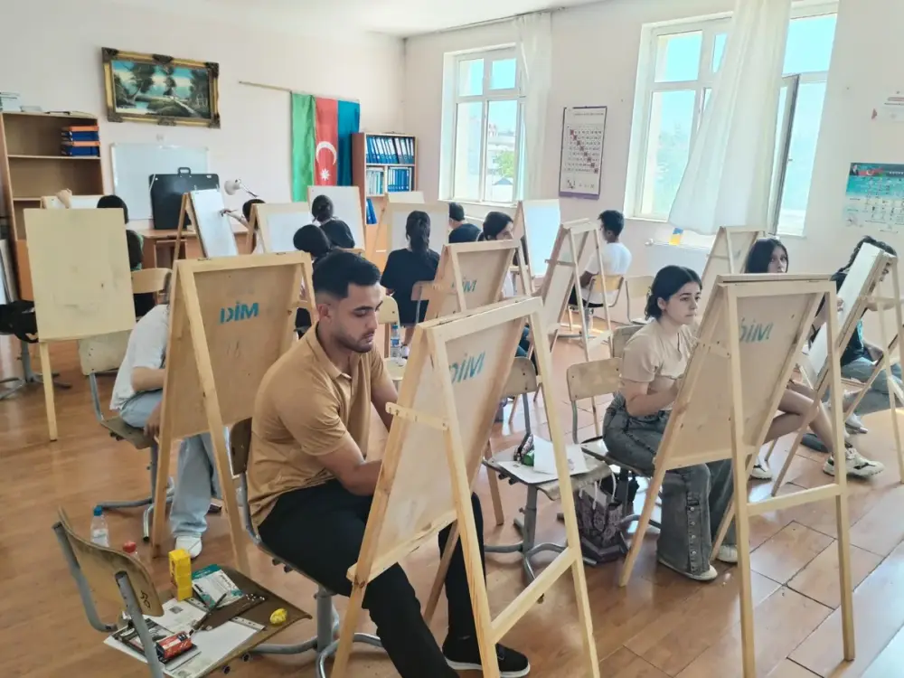 DİM: Bu gün bir nəfər başqasının yerinə imtahan verməyə cəhd edib