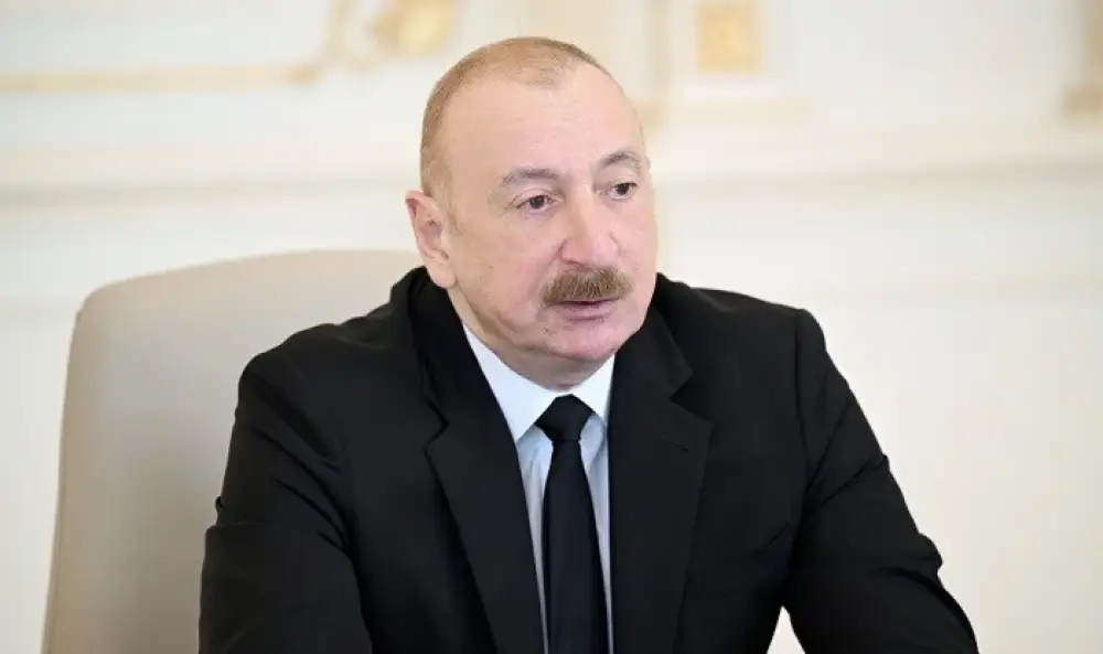 İlham Əliyev Türkiyənin ədliyyə nazirini qəbul etdi