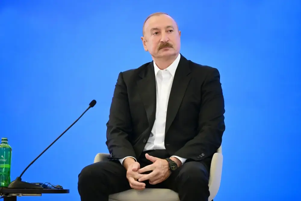 İlham Əliyev: Bizi istəməyən qüvvələrlə mübarizəmiz daimi olacaq