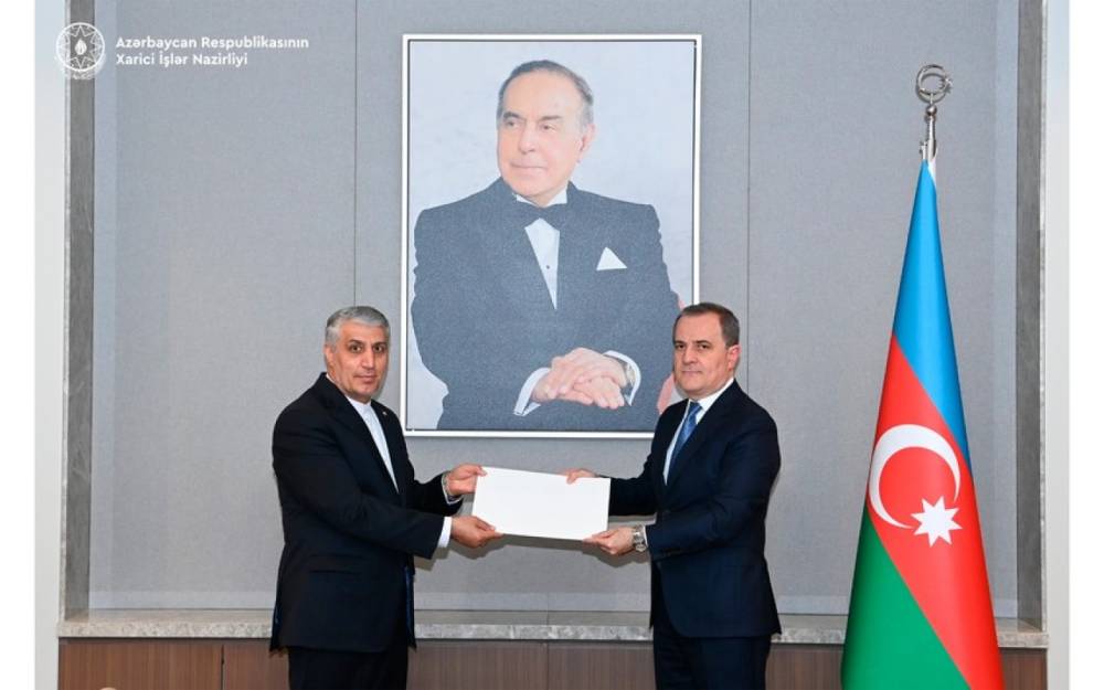 İranın yeni səfiri Azərbaycandadır