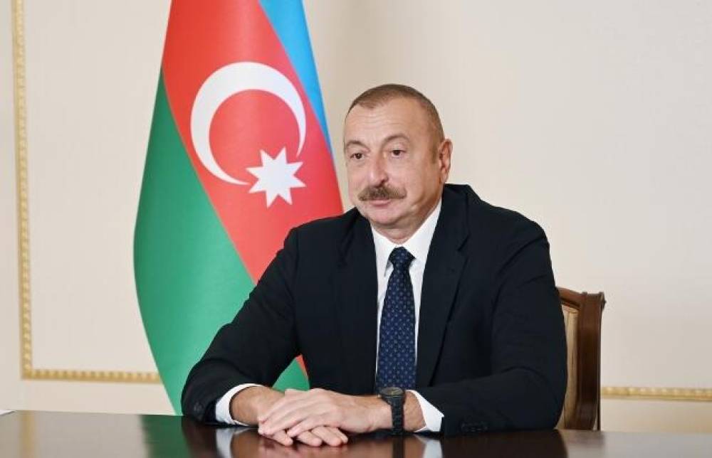 Prezident Çen Qianqı qəbul etdi