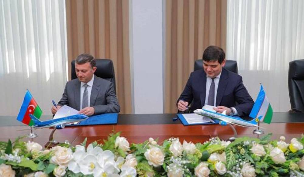 AZAL ilə “Uzbekistan Airways” kod-şerinq müqaviləsi imzaladı