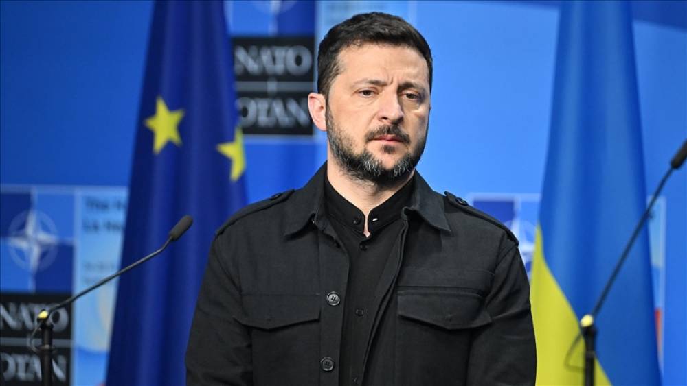 Zelenski: Rusiya NATO ərazisində yeni hərbi əməliyyatlar planlaşdırır