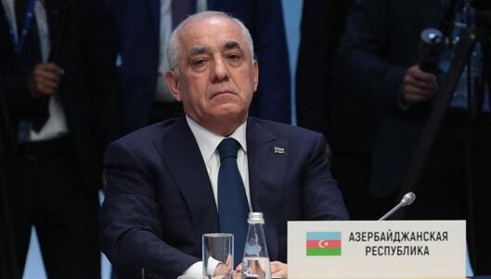 Əsədov Daşkənddə Qarabağla bağlı çağırış etdi